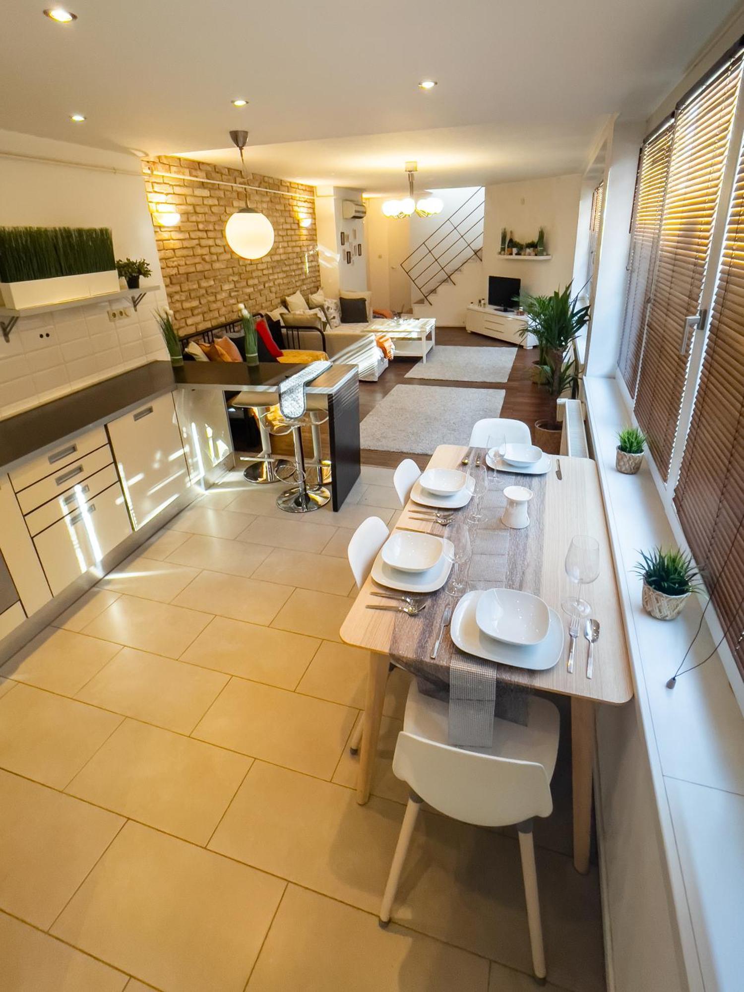 Luxurious Penthouse In The Heart Of Budapeste Exterior foto