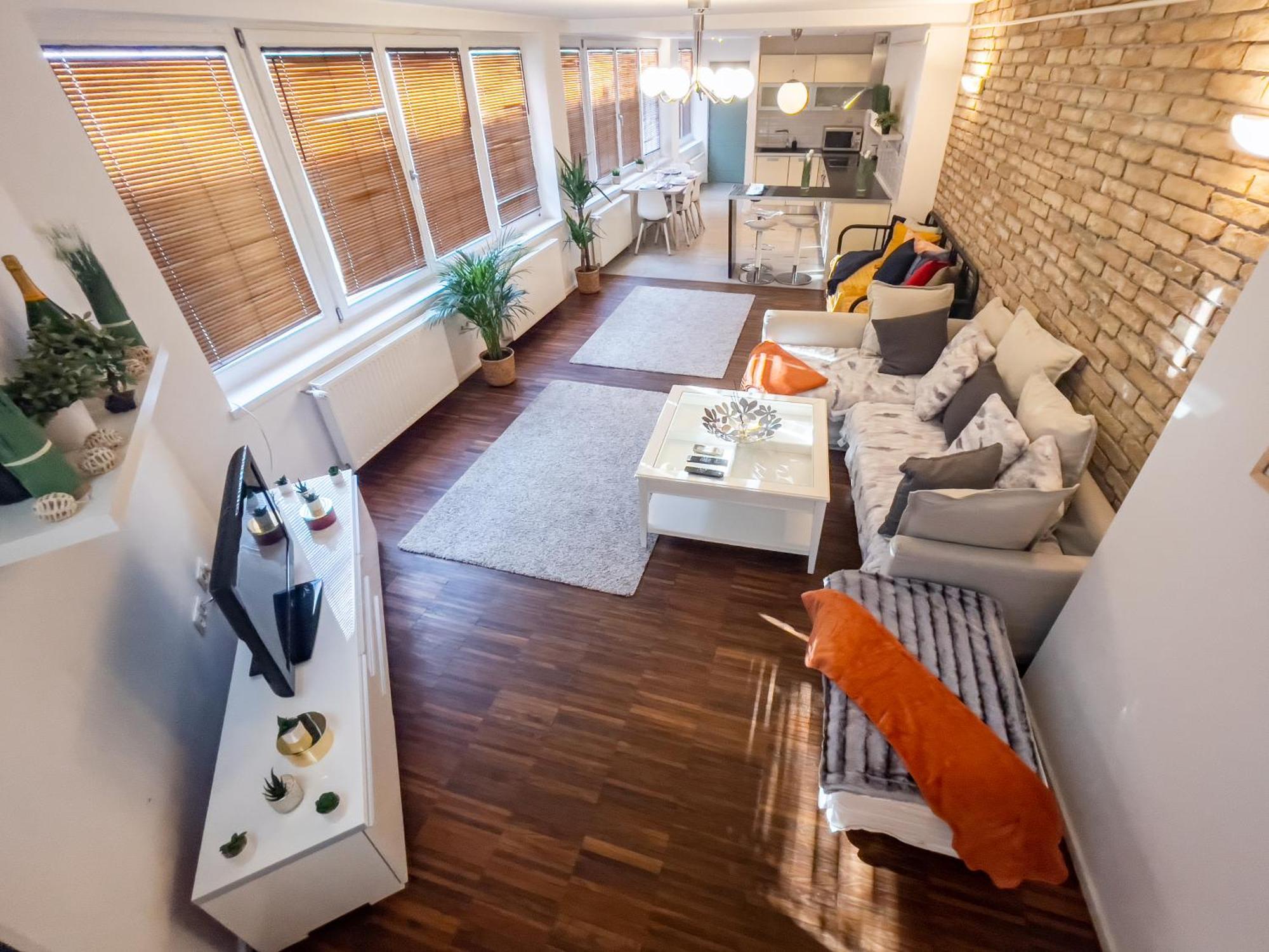 Luxurious Penthouse In The Heart Of Budapeste Exterior foto