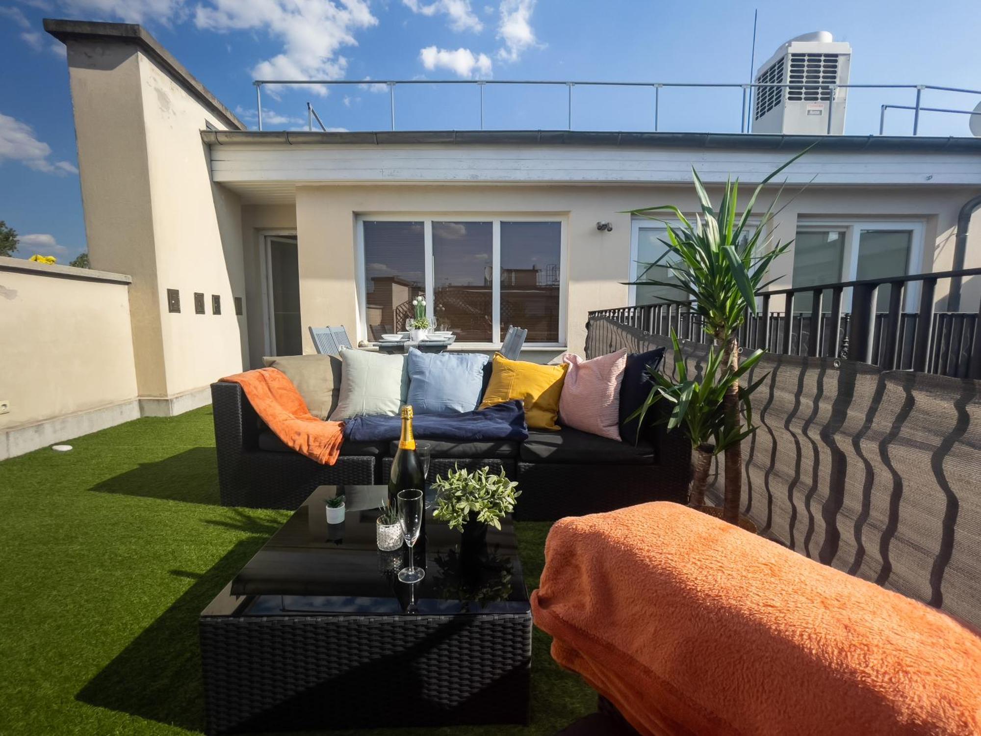Luxurious Penthouse In The Heart Of Budapeste Exterior foto