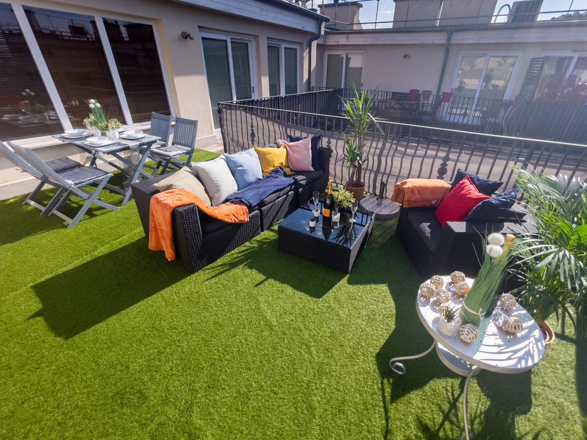 Luxurious Penthouse In The Heart Of Budapeste Exterior foto