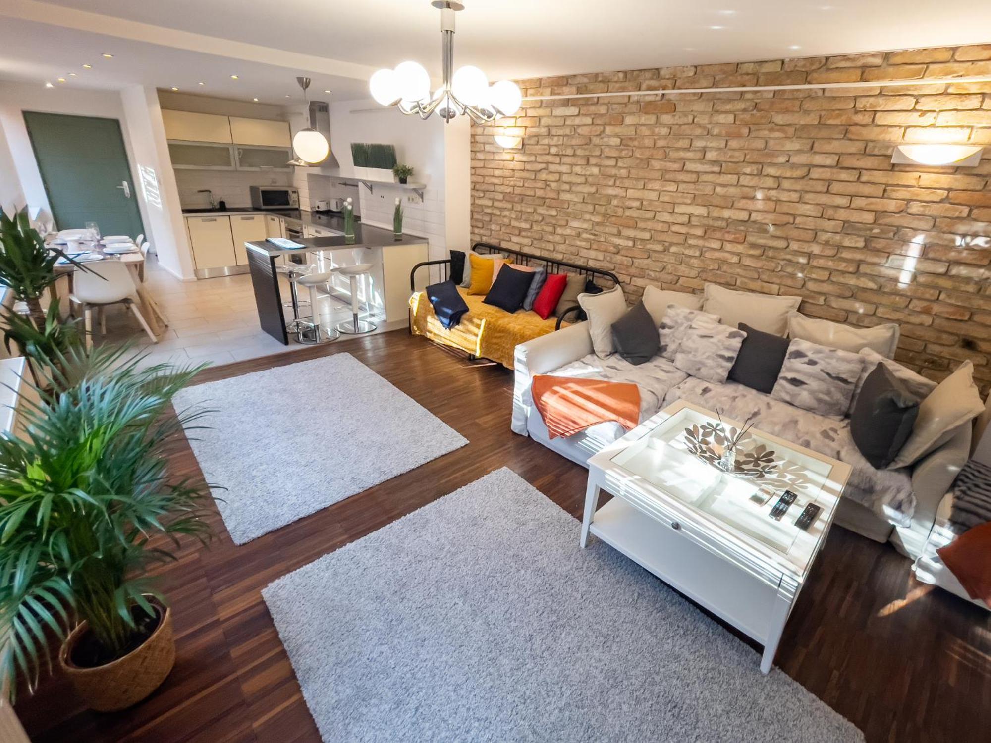 Luxurious Penthouse In The Heart Of Budapeste Exterior foto