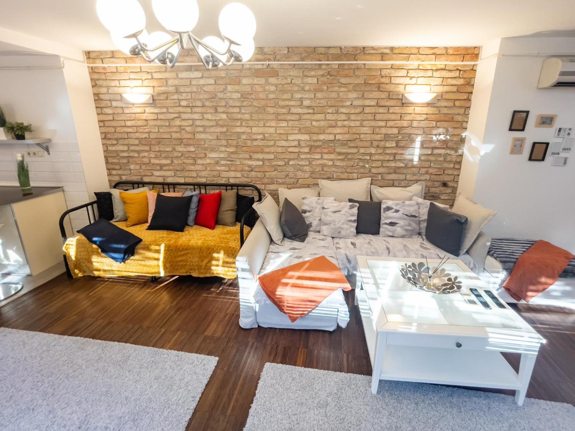 Luxurious Penthouse In The Heart Of Budapeste Exterior foto